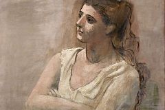 Pablo Picasso 1923 Woman in White - New York Metropolitan Museum Of Art.jpg
